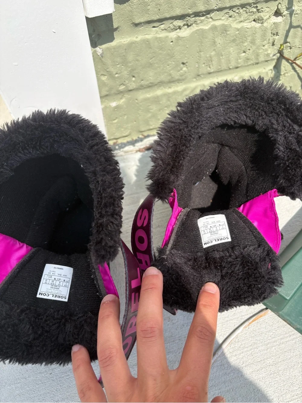 Kids, Toddler Sorel Snow Commander Winter Boots, Pink